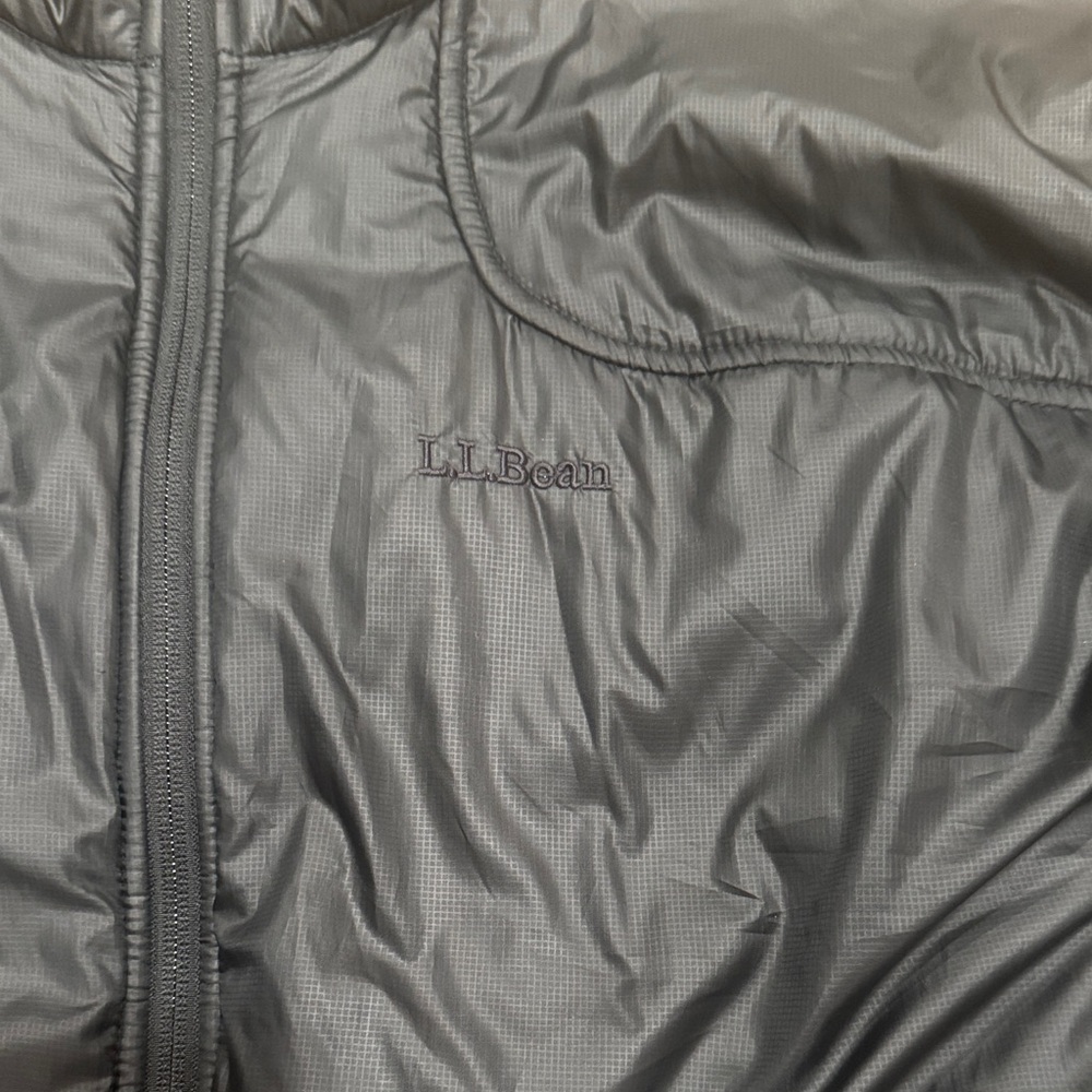 L.L. Bean Primaloft Jacket XL Black Brave the Elements Outdoor Quality Brand - Picture 2 of 12